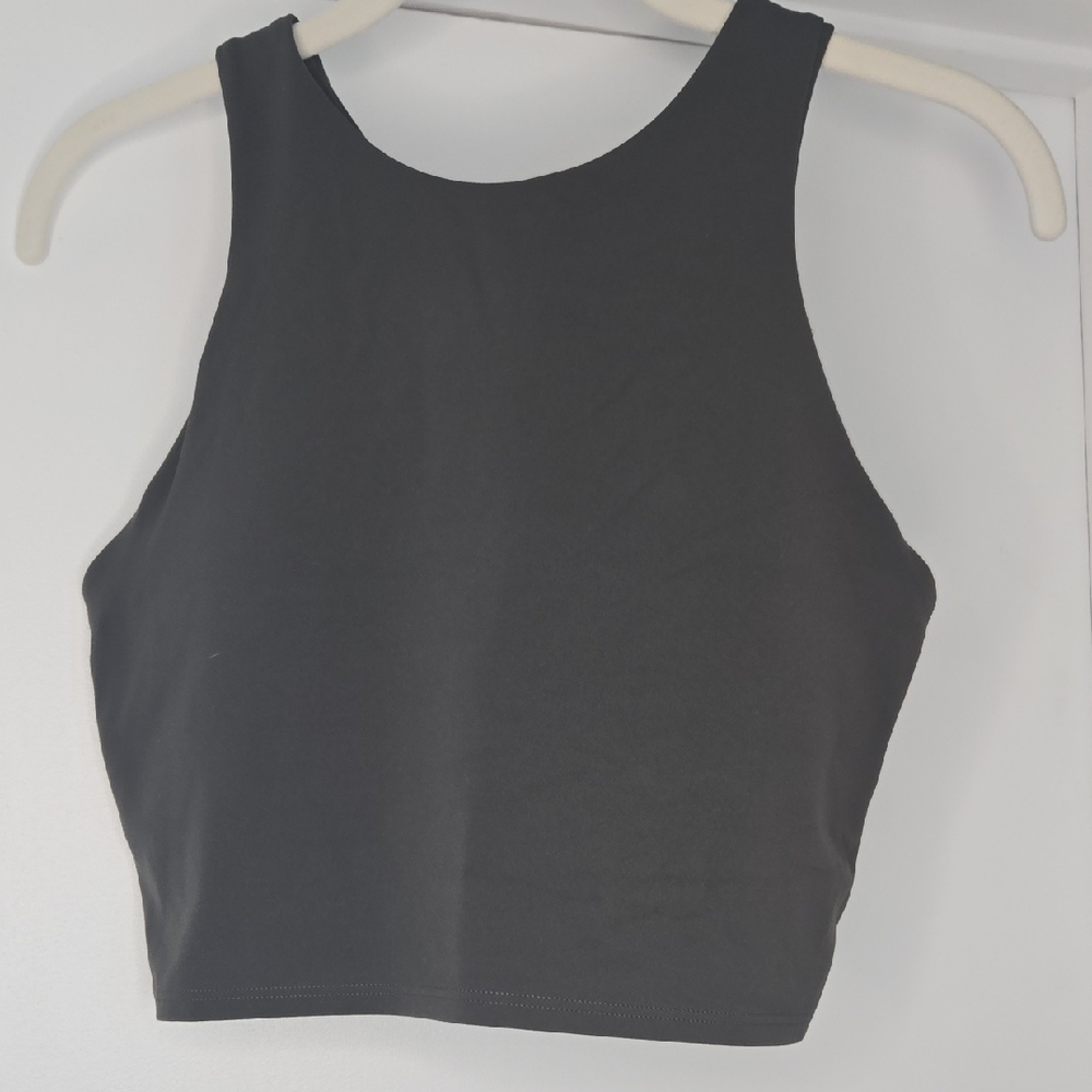 Athleta Charcoal Tank Top